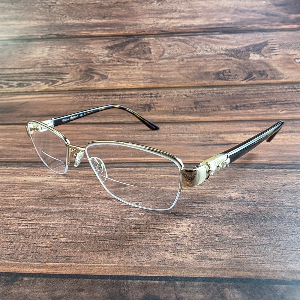 Valerie Spencer Women's Gold Rimless‎ 53mm Eyeglass Frames
